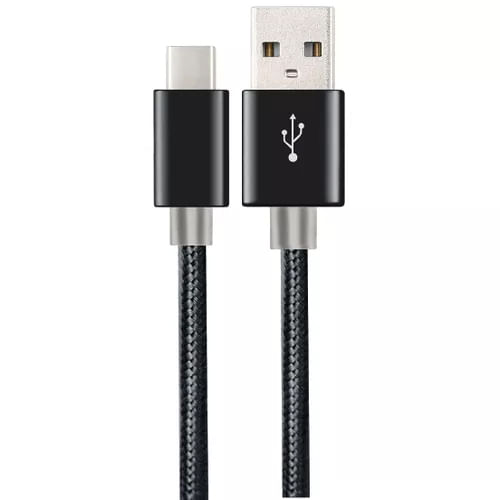 cabo-micro-usb-tipo-c-nylon-premium-cable-preto-12-m---easy-mobile