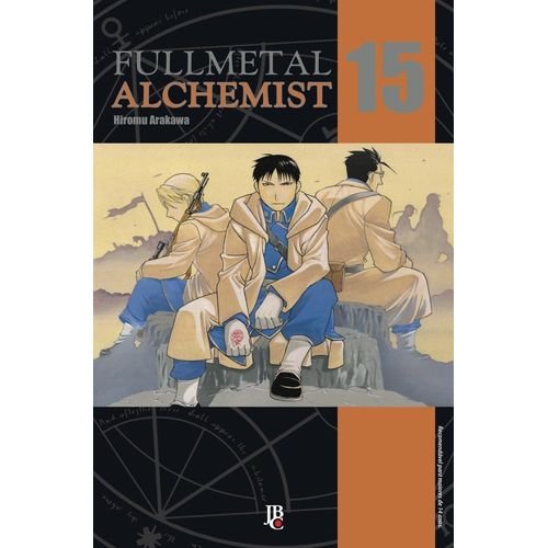 fullmetal alchemist 15