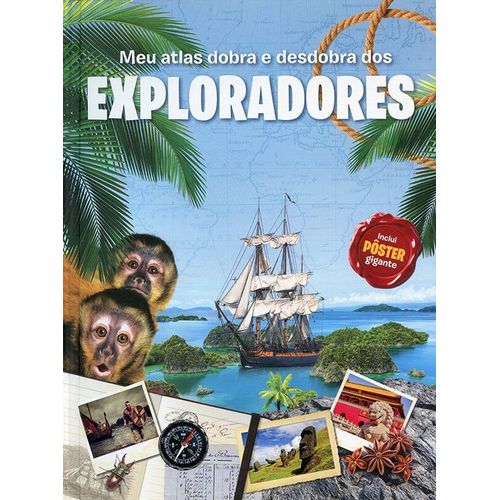meu atlas dobra e desdobra dos exploradores