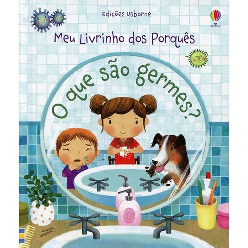 o que são germes? meu livrinho dos porquês