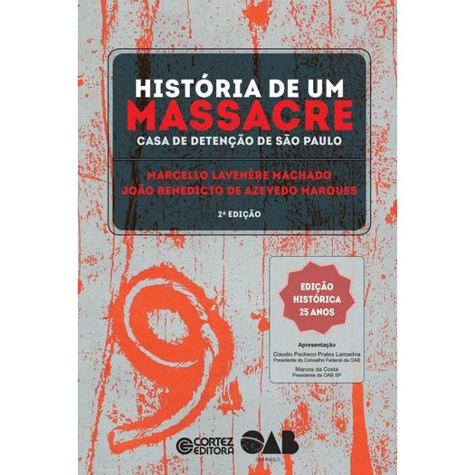 história de um massacre história de um massacre