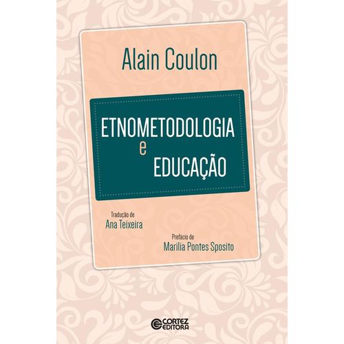 etnometodologia e educação