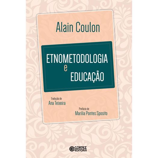 etnometodologia e educação