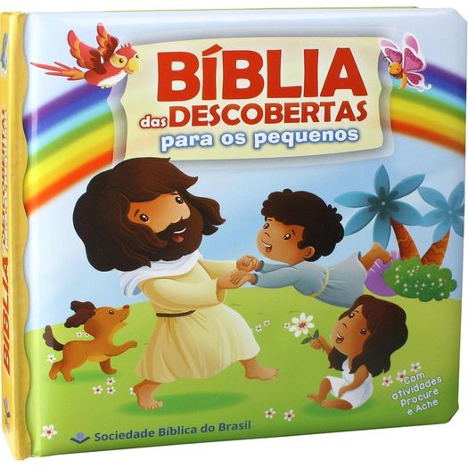 bíblia das descobertas para os pequenos bíblia das descobertas para os pequenos