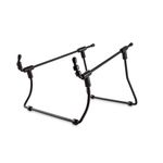 suporte universal para notebook metal preto - reliza