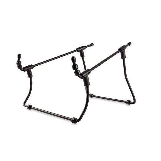 suporte universal para notebook metal preto - reliza