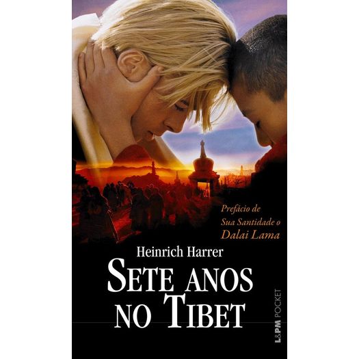 Sete Anos No Tibet - 184 - Lpm Pocket