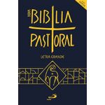 nova bíblia pastoral - letra grande - edição especial