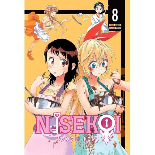 nisekoi 8