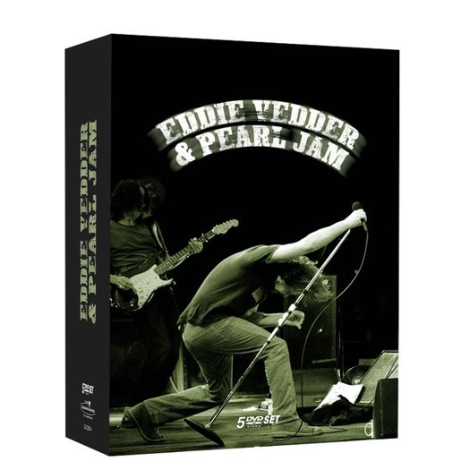 Dvd Eddie Vedder Pearl Jam 5 Dvds