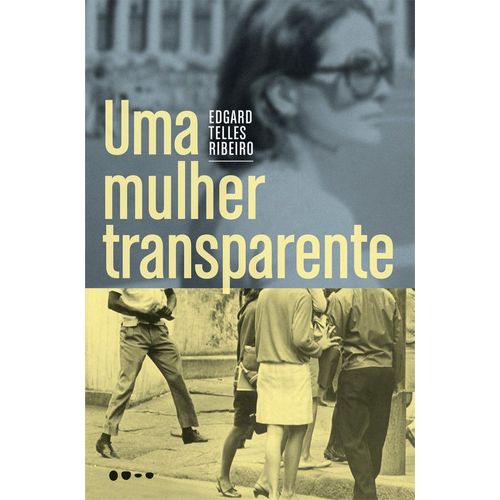 uma mulher transparente