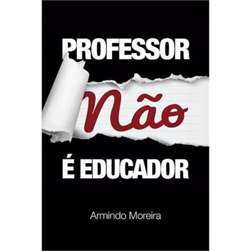 professor não é educador