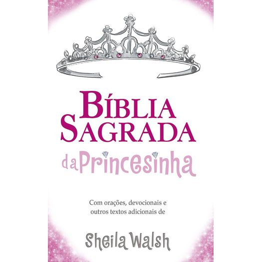 bíblia sagrada da princesinha bíblia sagrada da princesinha
